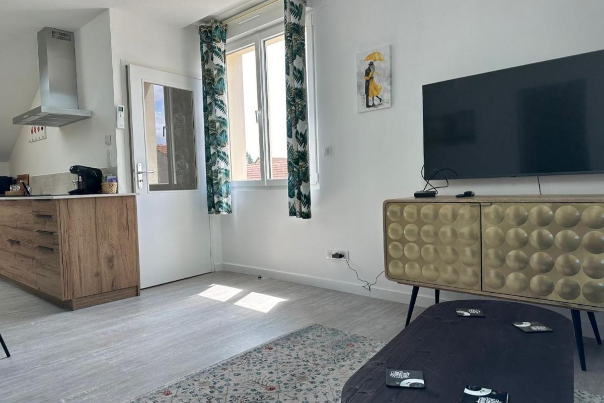 La Belle Cachette Apartment Matougues Exterior photo